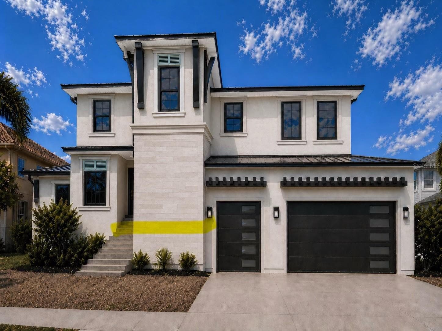 Rendering Exterior - 654 GENEVA PL, TAMPA