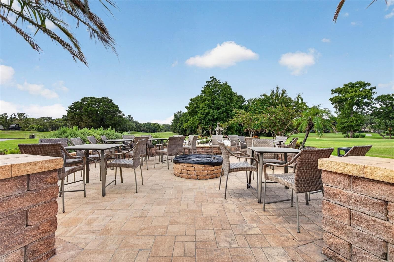 Clubhouse Outdoor Area Available with Membership - 2604 ROYAL LIVERPOOL DR, TARPON SPRINGS