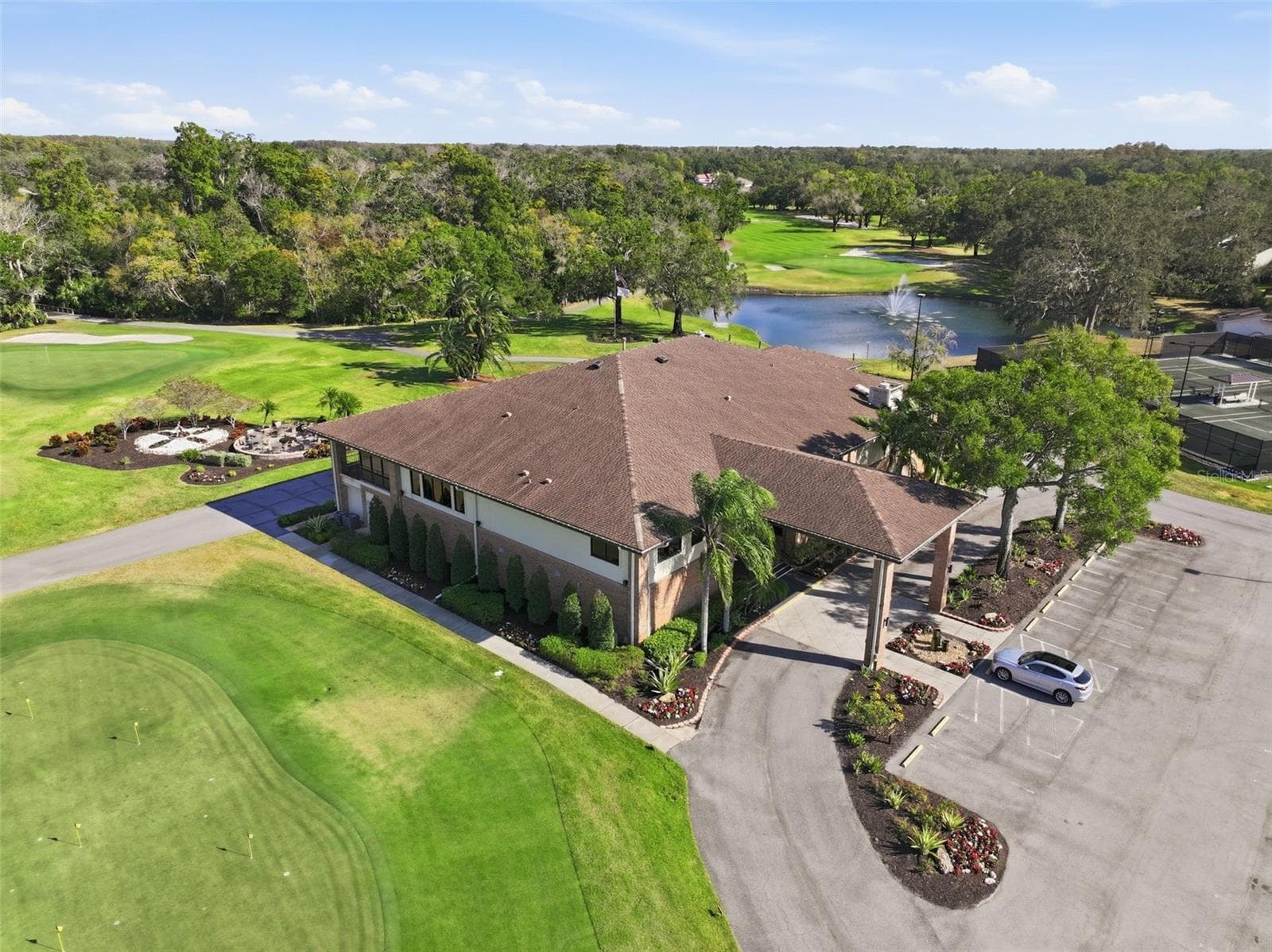 Clubhouse with Restaurant Available with Membership - 2604 ROYAL LIVERPOOL DR, TARPON SPRINGS