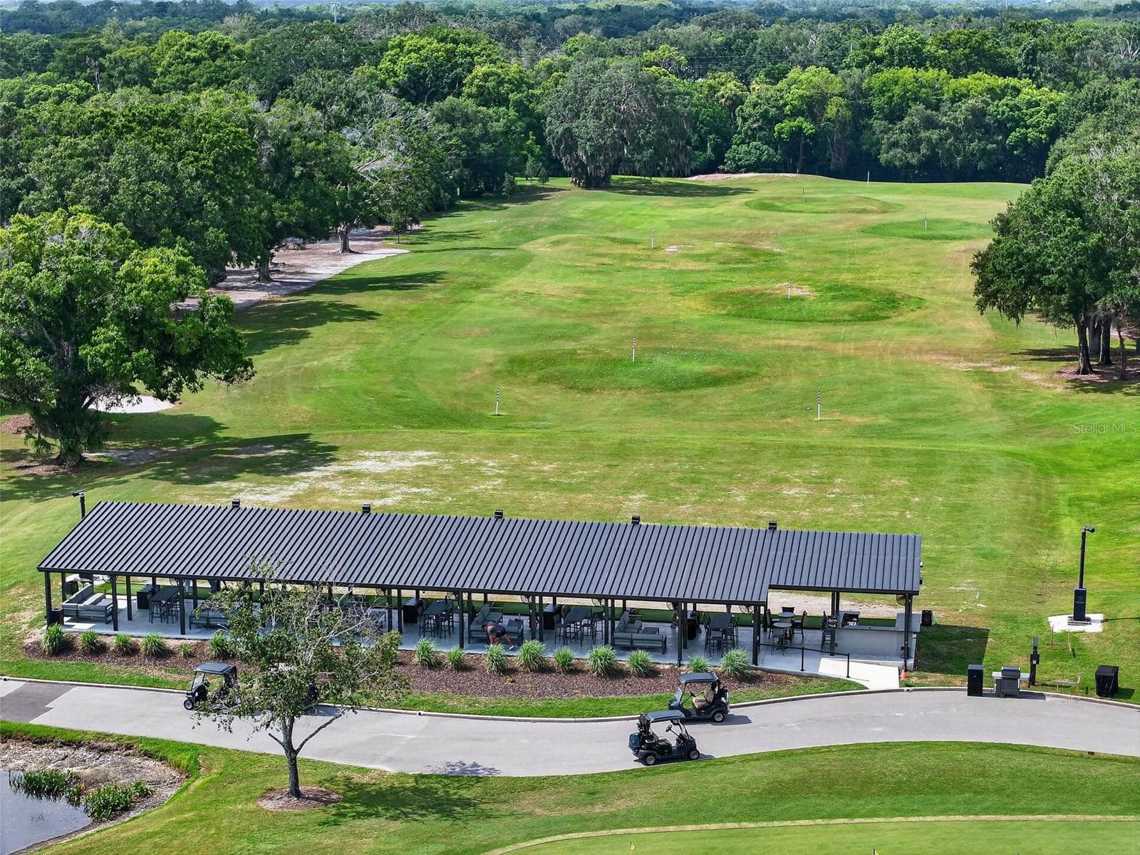 Completely Redone Driving Range available with Golf Memebership - 2604 ROYAL LIVERPOOL DR, TARPON SPRINGS