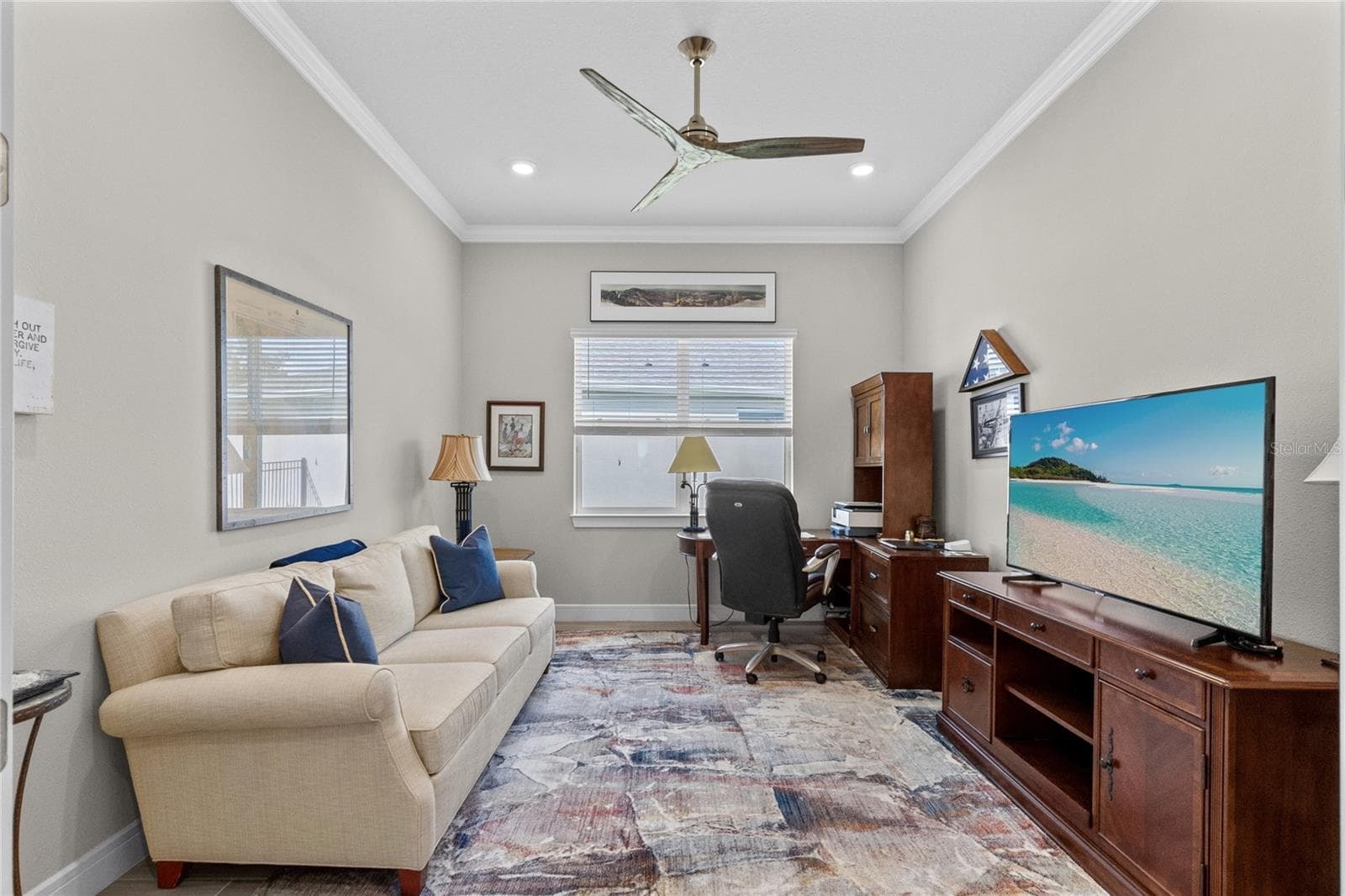 Home Office/Flex Space with French Doors. - 2865 CHERRY BLOSSOM LOOP, ST CLOUD