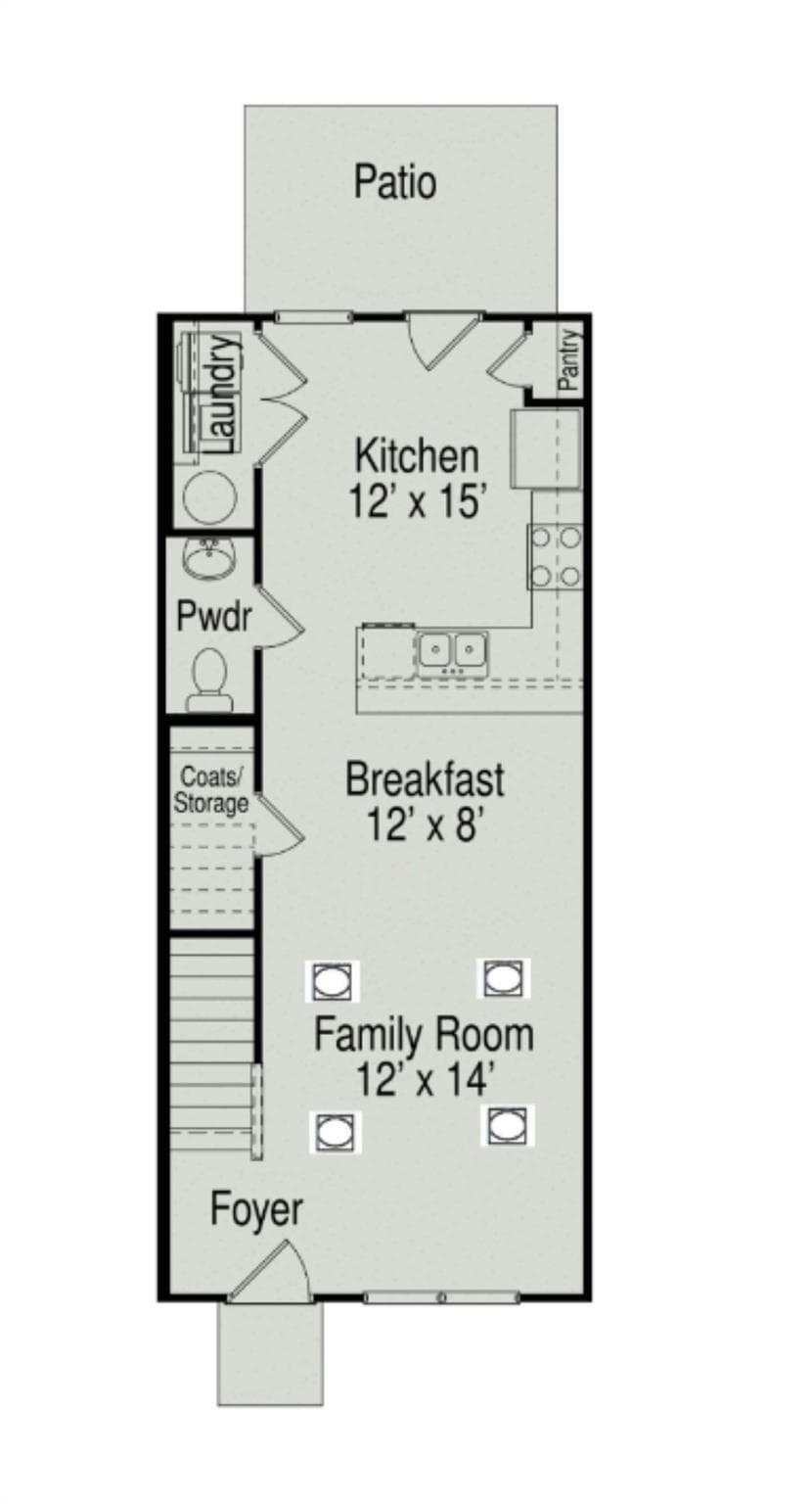 First Floor - 5971 Old Plank Road, Charlotte