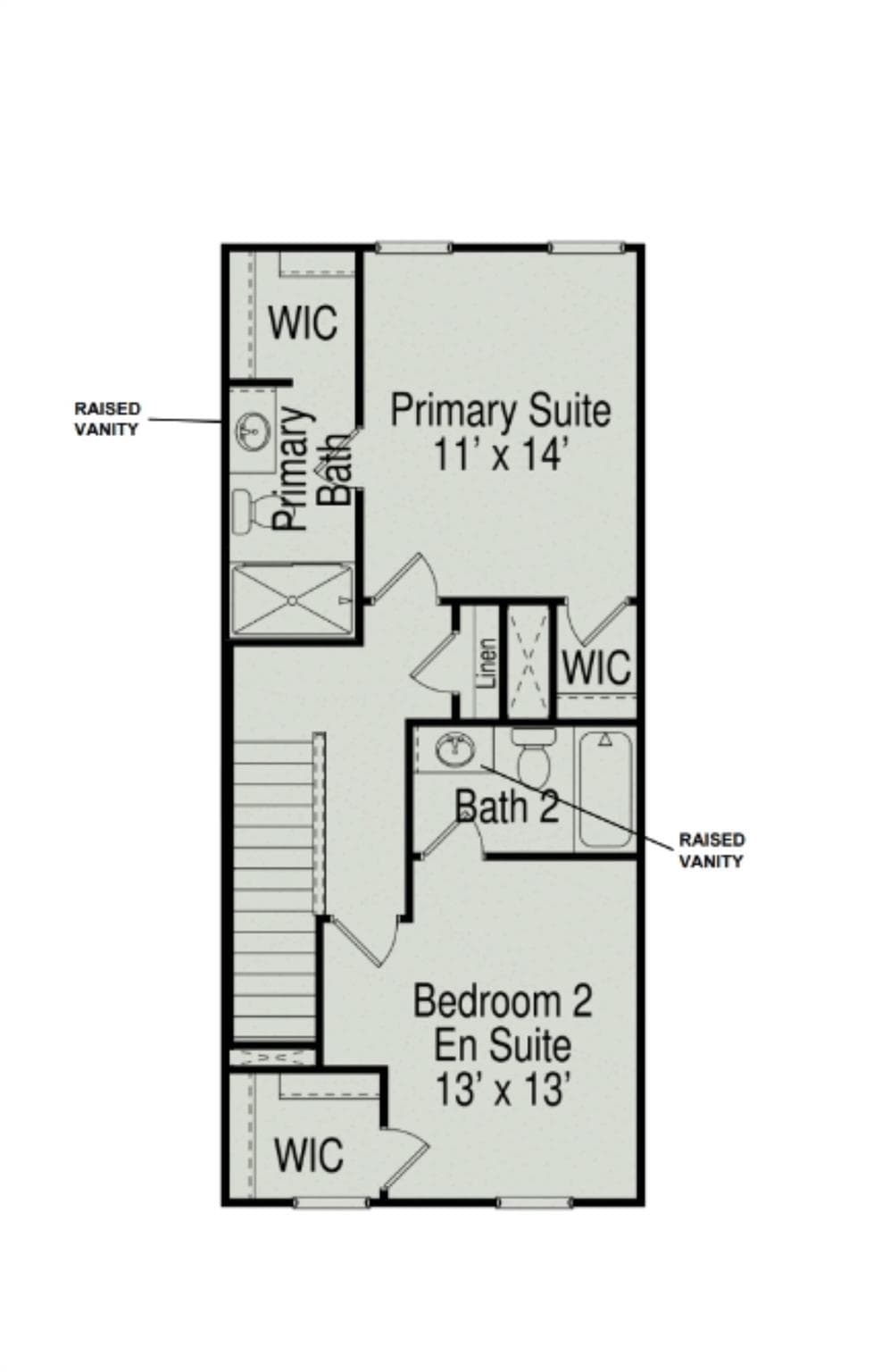 Second Floor - 5971 Old Plank Road, Charlotte