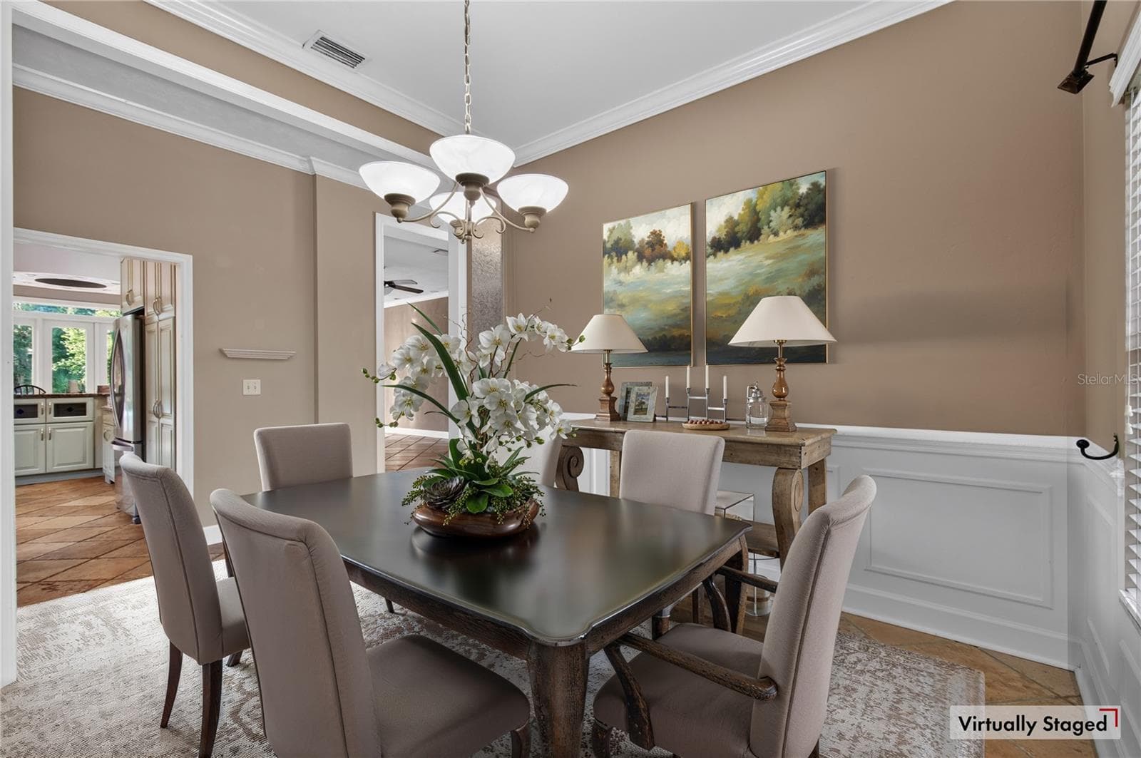 Formal Dining Room - 12208 SW 9TH AVE, NEWBERRY