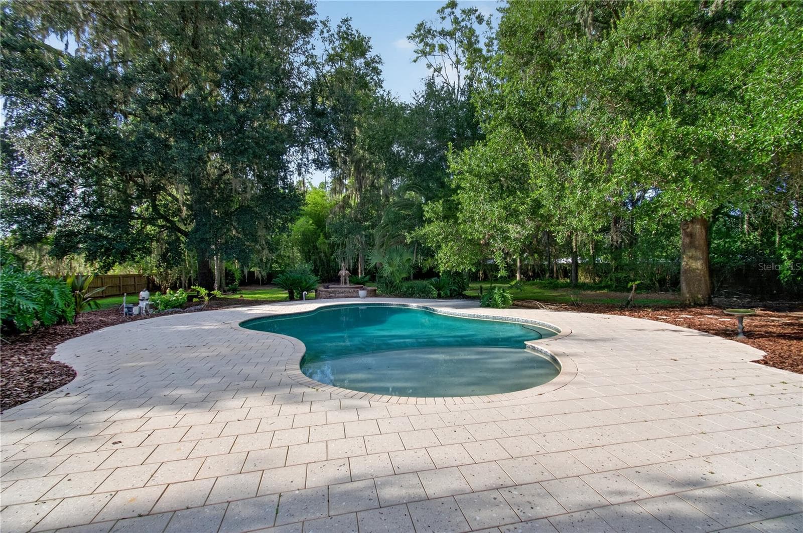 Paver Pool Deck - 12208 SW 9TH AVE, NEWBERRY