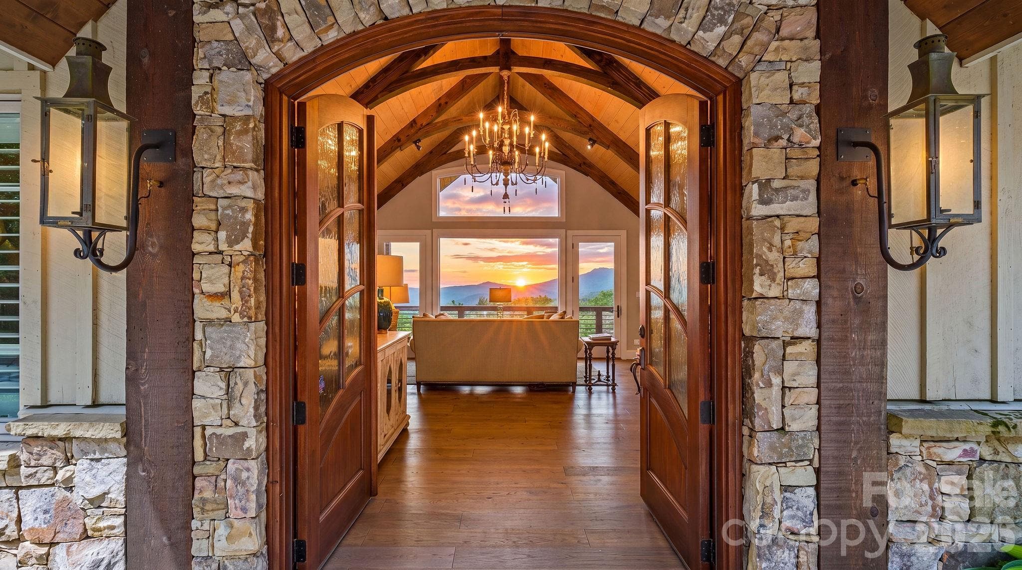 Single Family Residence at 777 Green Hill Road, Blowing Rock