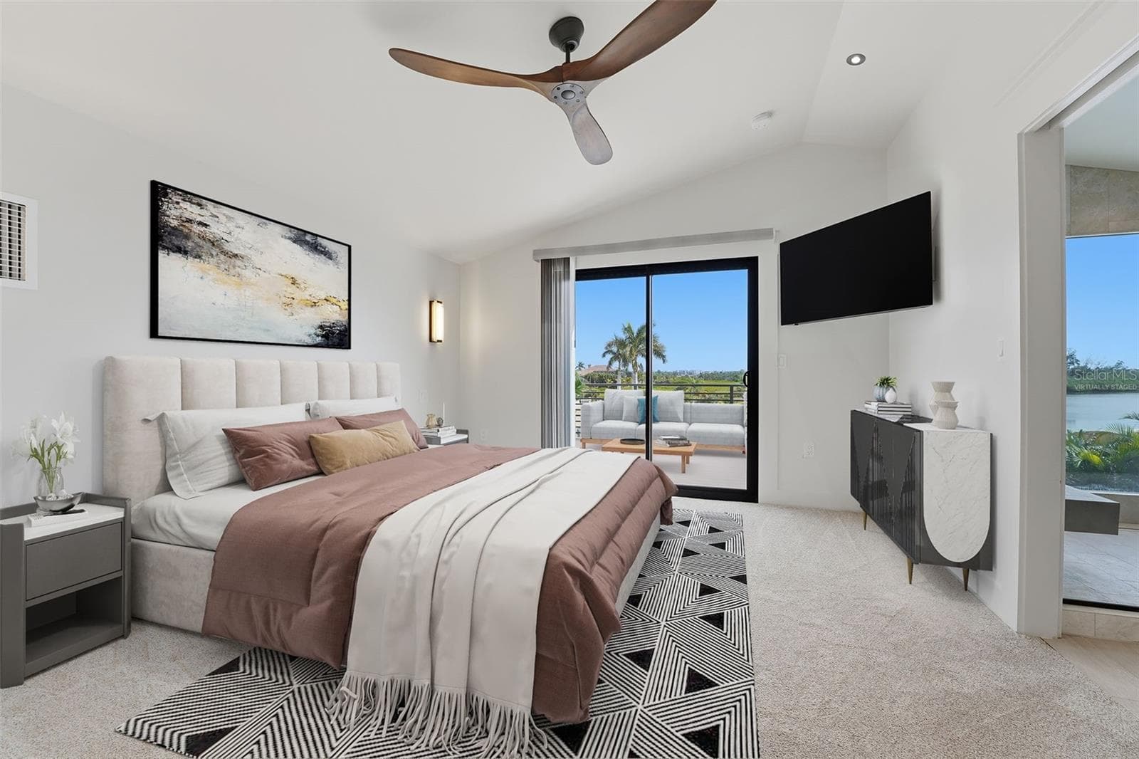 Virtually Staged Suite 3 - 2795 N BEACH RD #B, ENGLEWOOD
