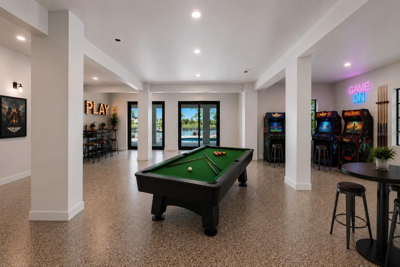 Virtual Staged 1st floor - 2795 N BEACH RD #B, ENGLEWOOD