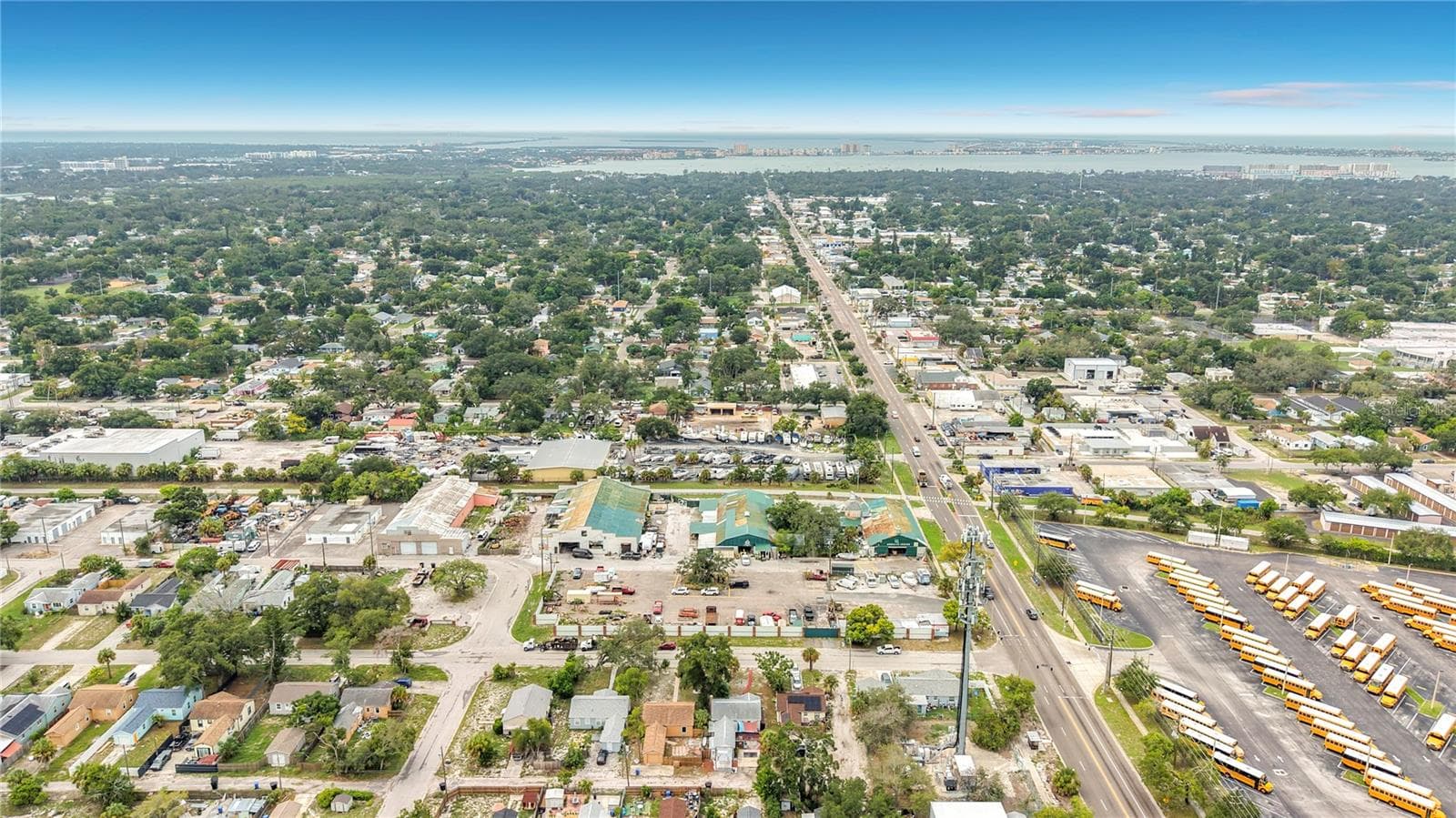 South Aerial View - 4831 FAIRFIELD AVE S, ST PETERSBURG