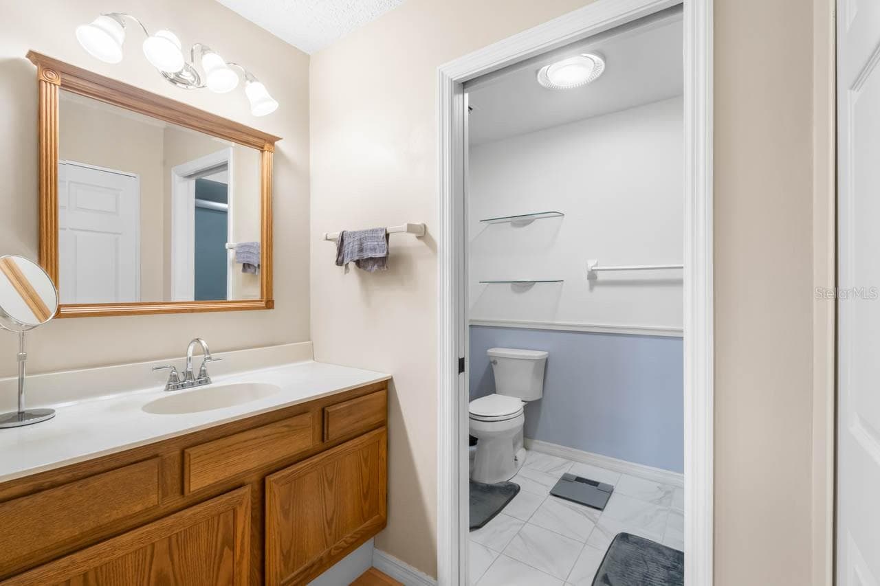 Primary Bathroom - 1317 LELAND DR, SUN CITY CENTER