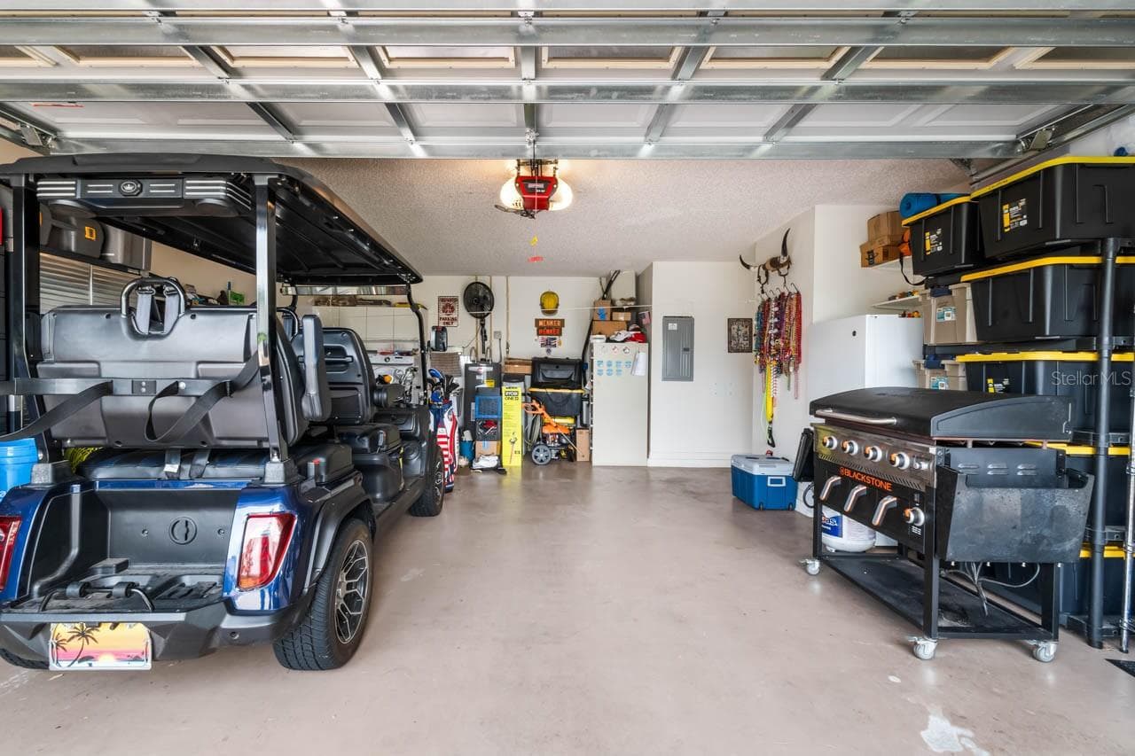 Garage - 1317 LELAND DR, SUN CITY CENTER