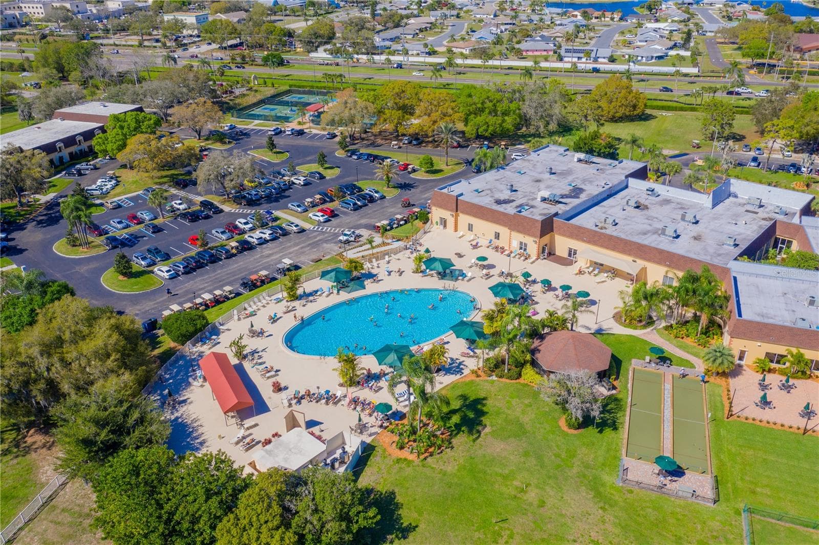 Condominium at 1317 LELAND DR, SUN CITY CENTER, photo 62 of 67