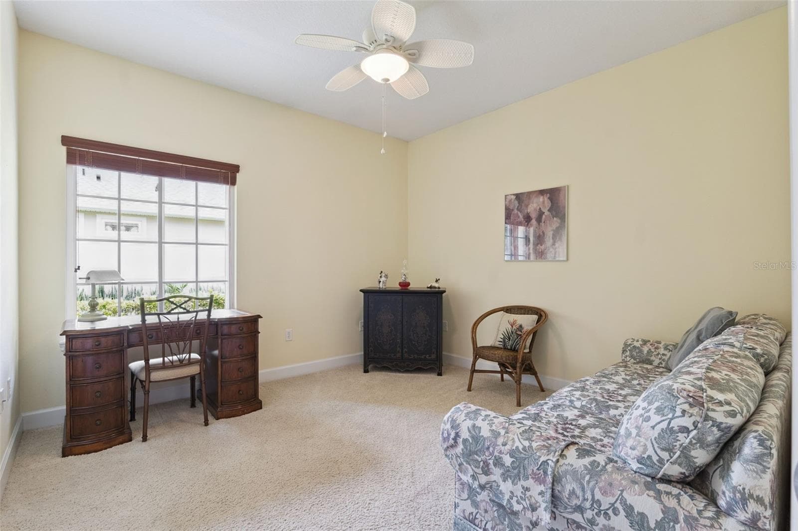 12' x 12' Bedroom #2 w/ a ceiling fan - 1381 ABBOT WAY, DELAND