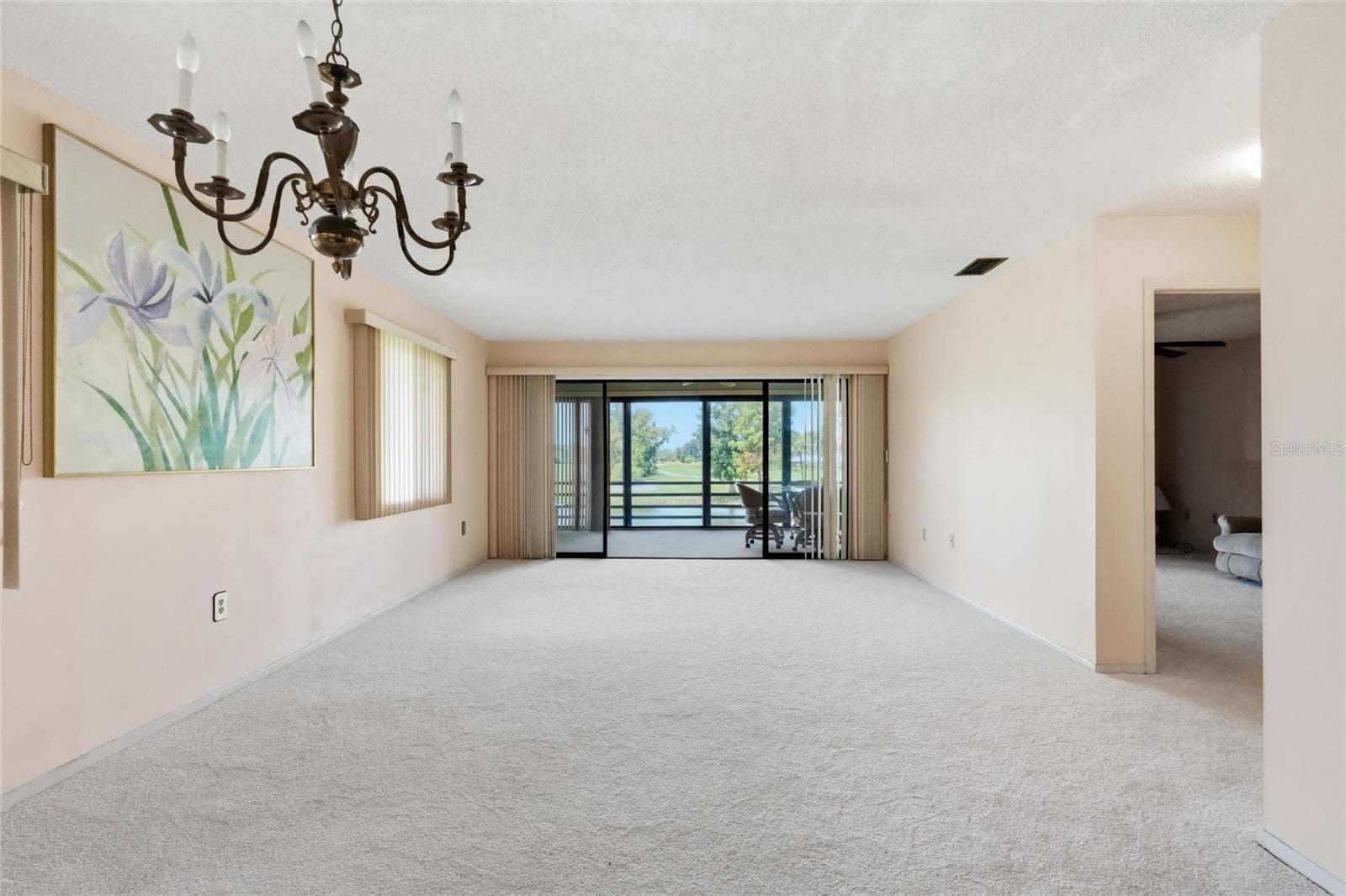 view from kitchen - 3500 EL CONQUISTADOR PKWY #332, BRADENTON