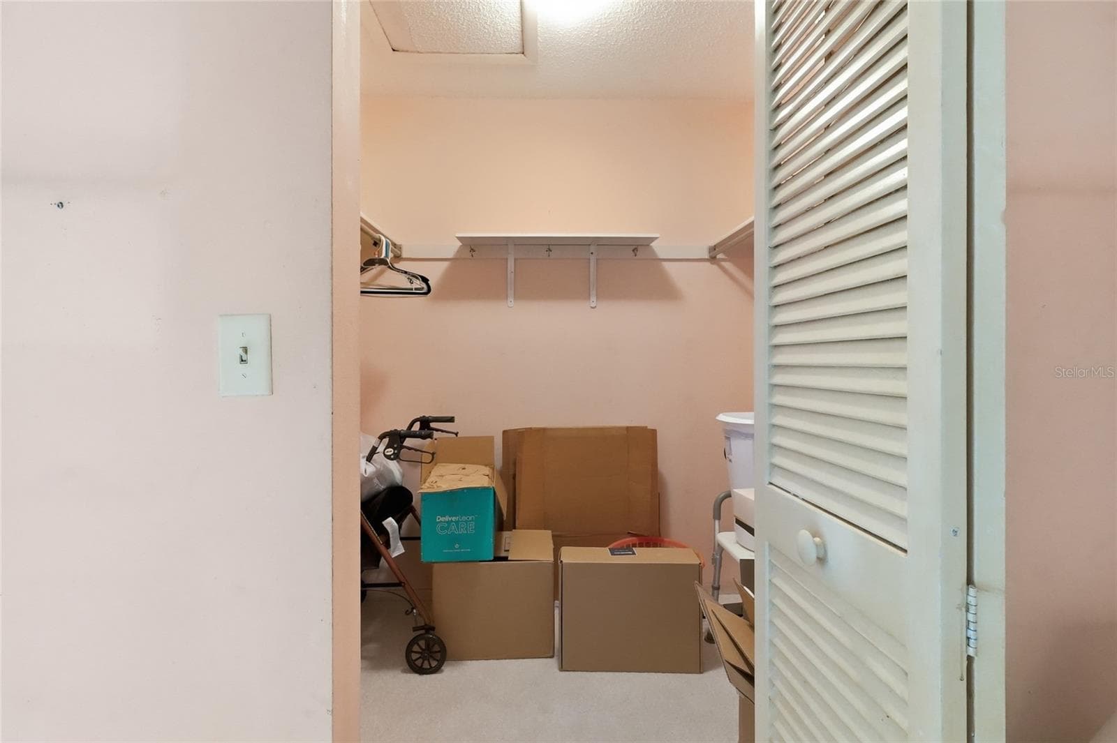 walk in closet bedroom 2 - 3500 EL CONQUISTADOR PKWY #332, BRADENTON