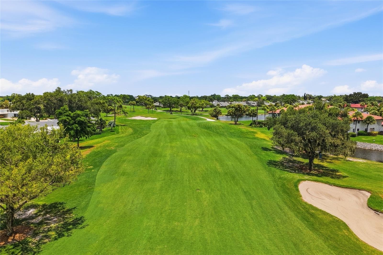 Aerial view - 3500 EL CONQUISTADOR PKWY #332, BRADENTON