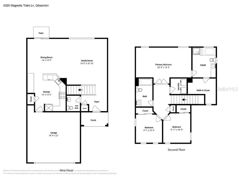Single Family Residence at 6320 MAGNOLIA TRAILS LN, GIBSONTON, photo 26 of 26