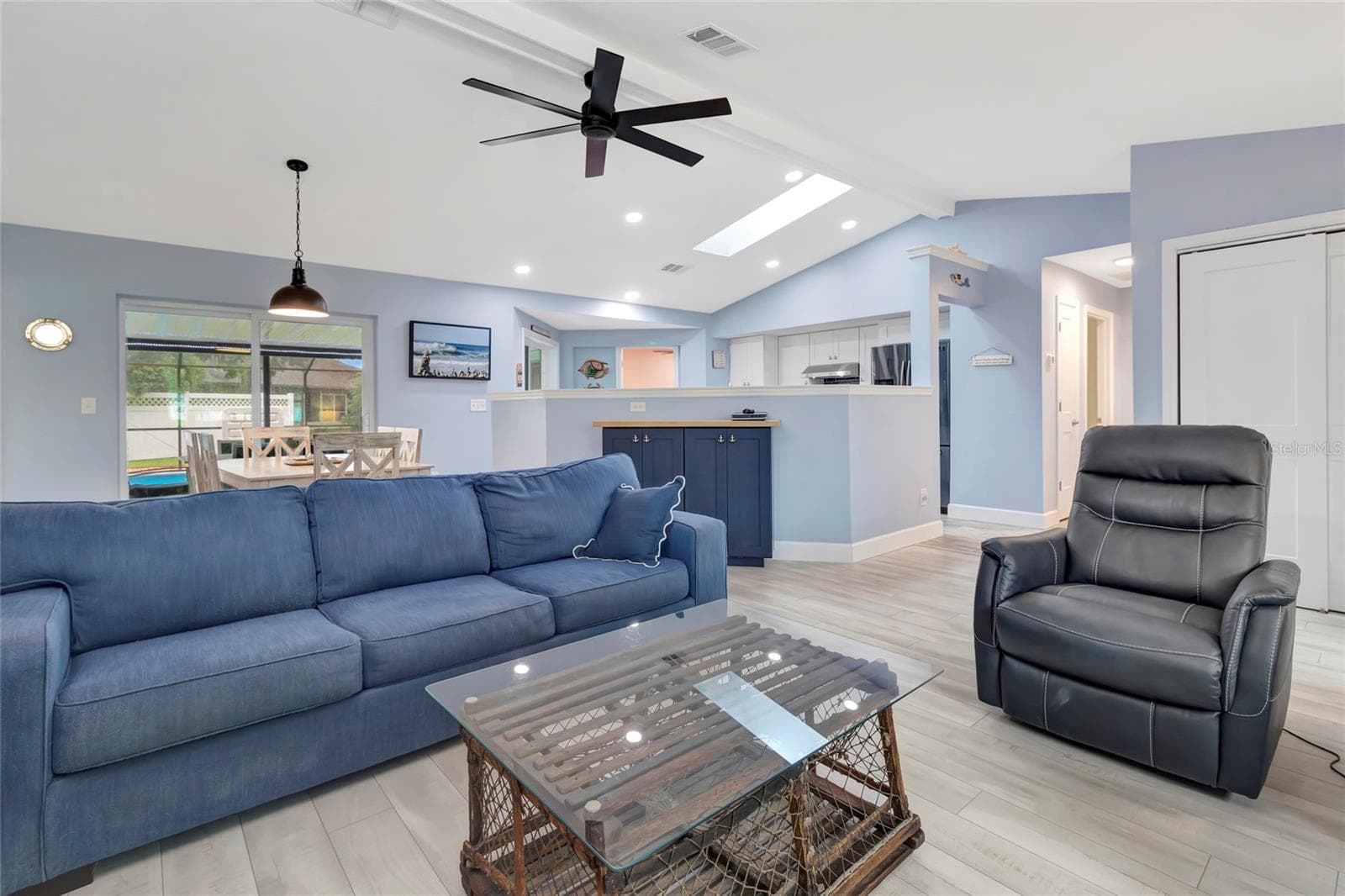 Living Room - 5325 ABAGAIL DR, SPRING HILL