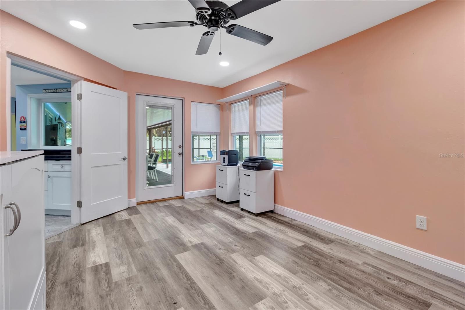 Bedroom 3 with Murphy Bed that Conveys with home - 5325 ABAGAIL DR, SPRING HILL