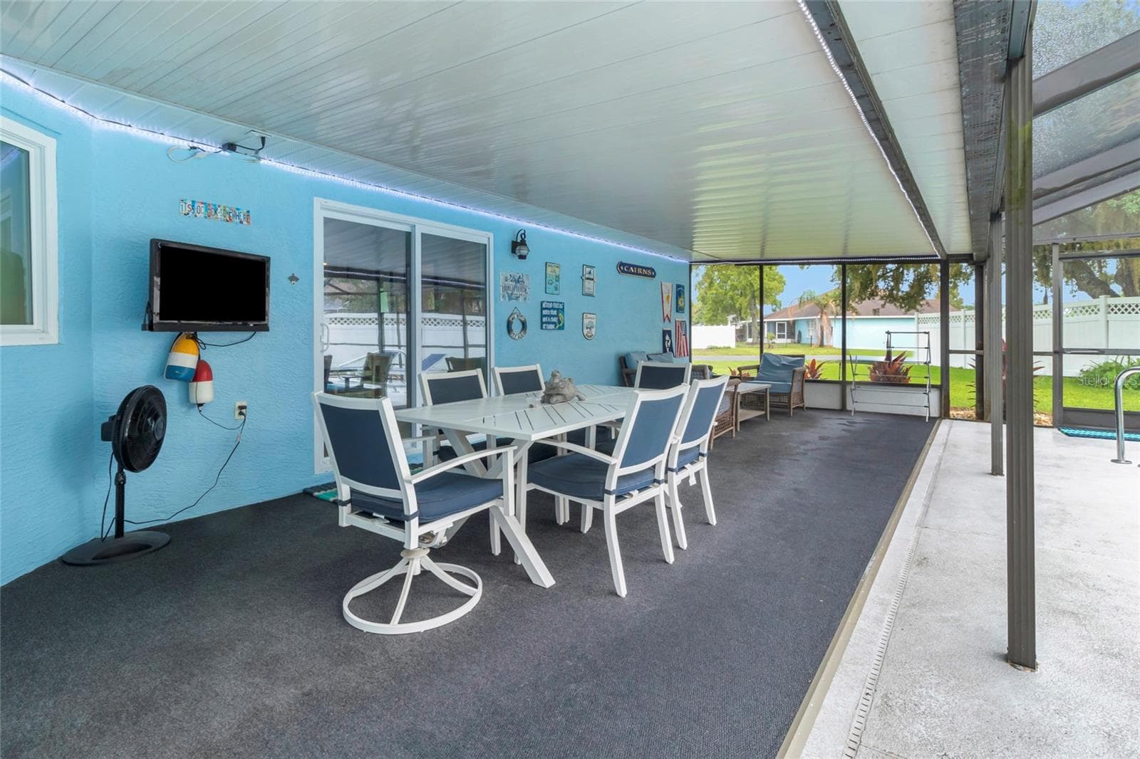 Lanai - 5325 ABAGAIL DR, SPRING HILL