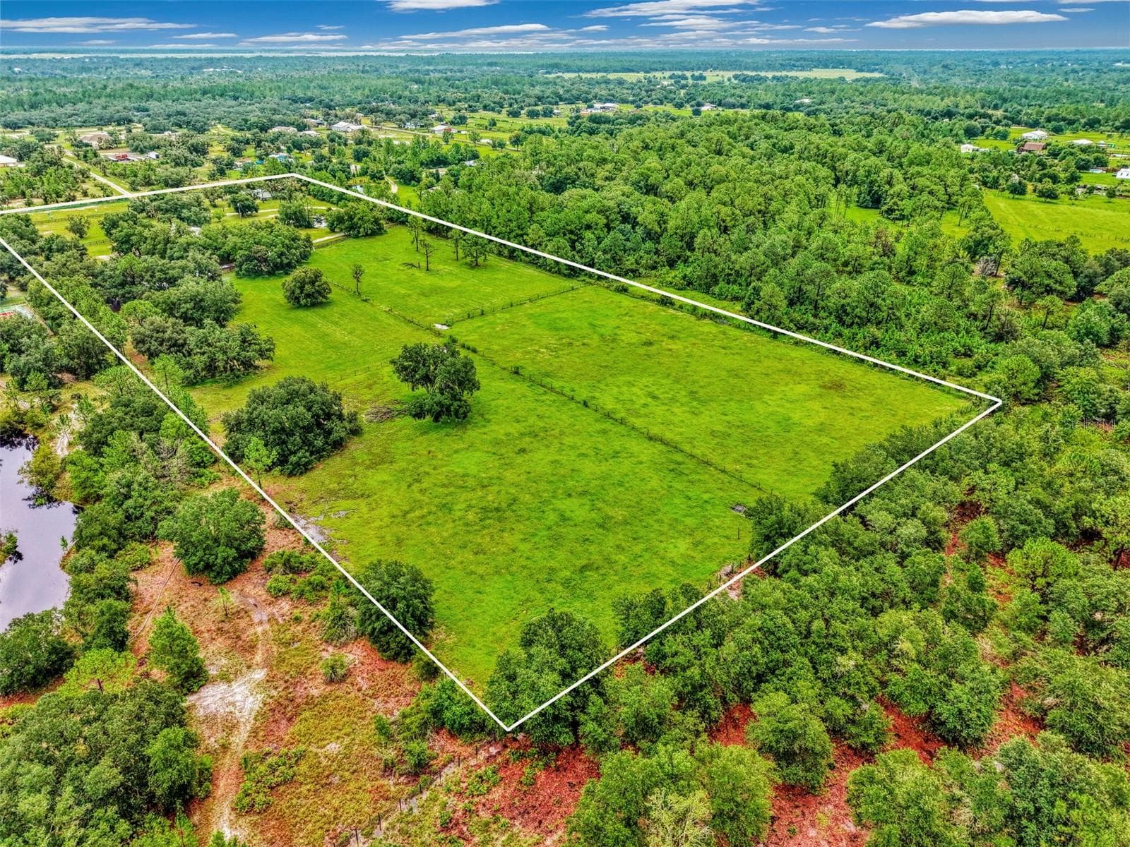 Over 12 acres of high and dry land - 4610 403RD ST E, MYAKKA CITY