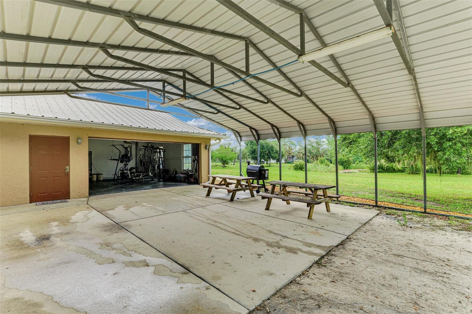 Covered space - 4610 403RD ST E, MYAKKA CITY