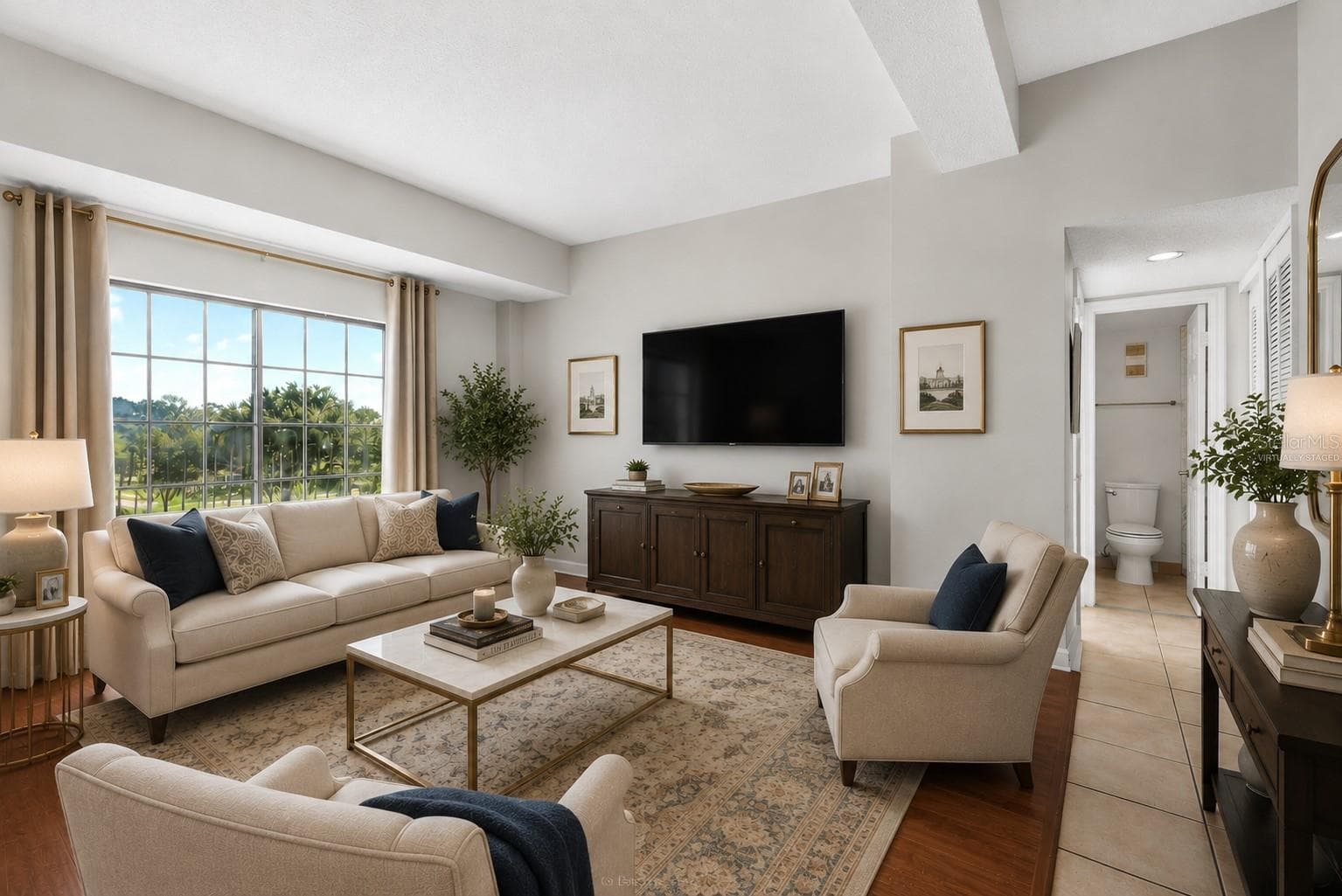 virtually staged - 235 6TH ST NW #307, WINTER HAVEN