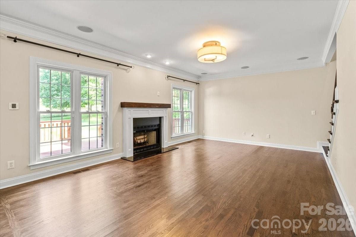 2nd staircase to the right leads directly to a large loft area - 109 Pauls Lane, Mooresville