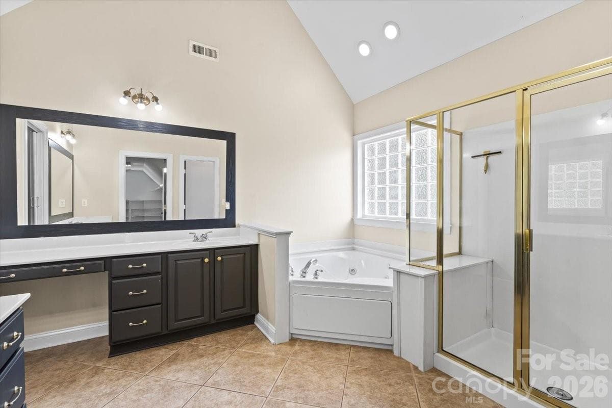 This primary has two separate vanities - 109 Pauls Lane, Mooresville