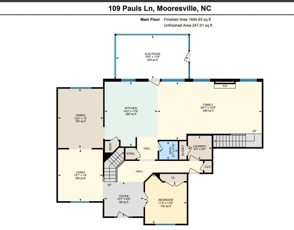 Single Family Residence at 109 Pauls Lane, Mooresville, photo 42 of 42