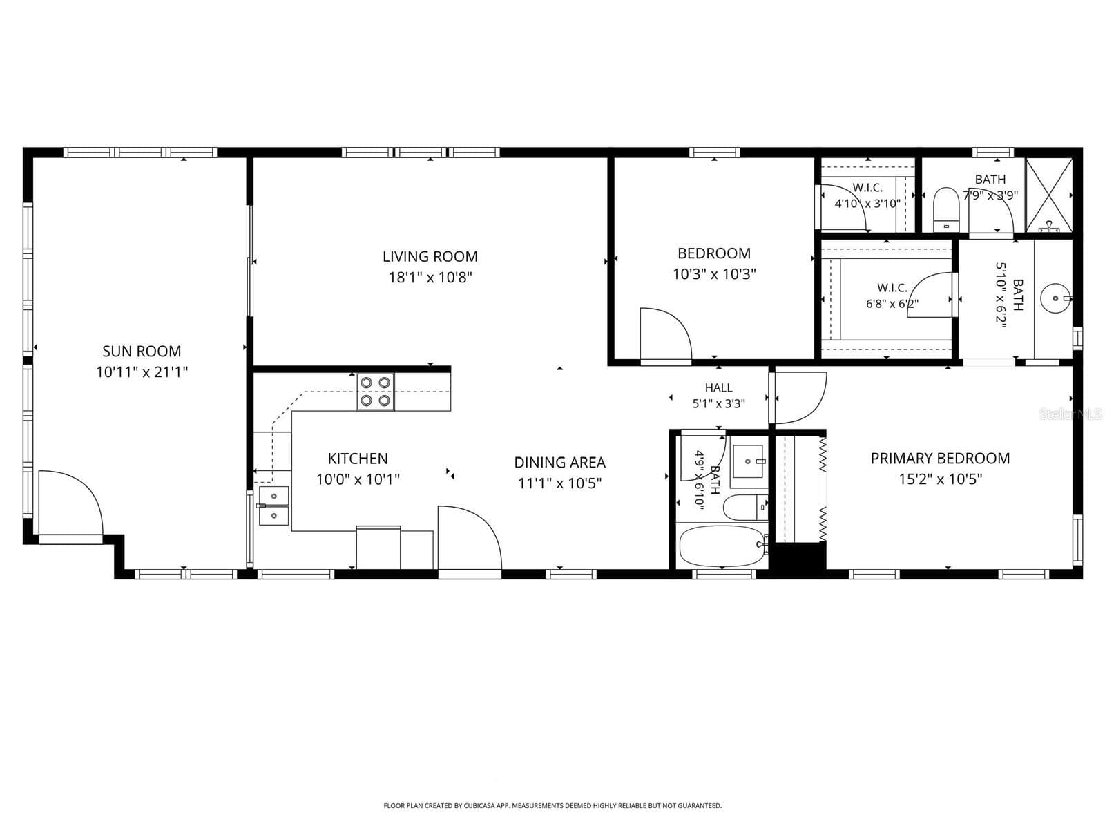 Manufactured Home at 2612 MCDANIEL DR, KISSIMMEE, photo 18 of 22