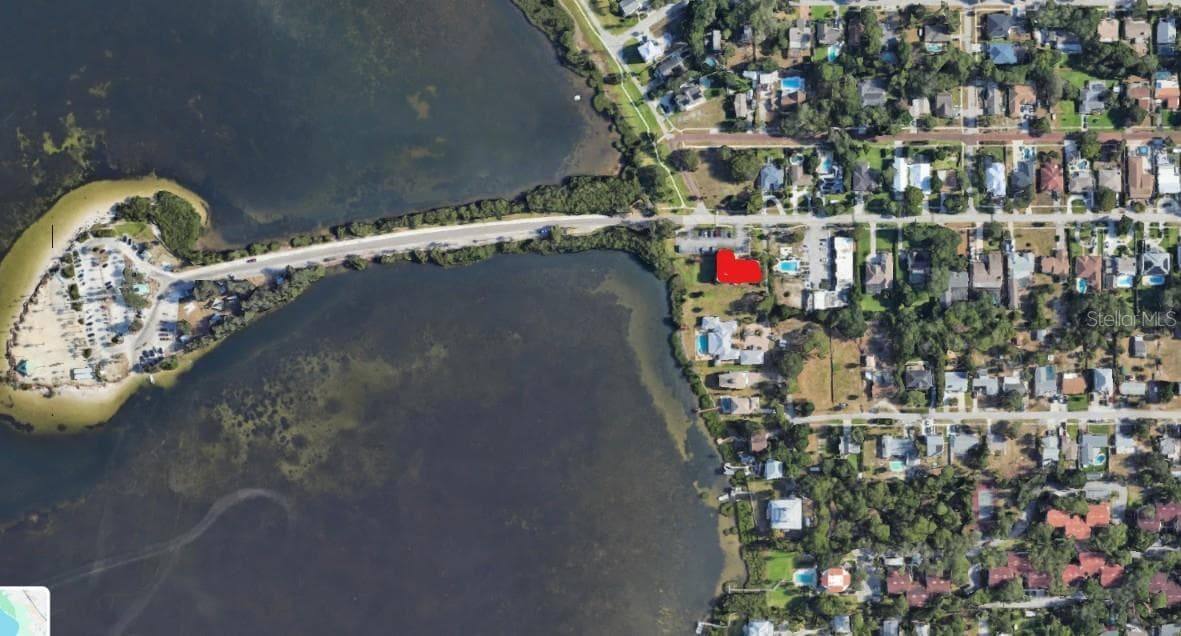 Arial - HANOVER LANDING CONDO, TARPON SPRINGS