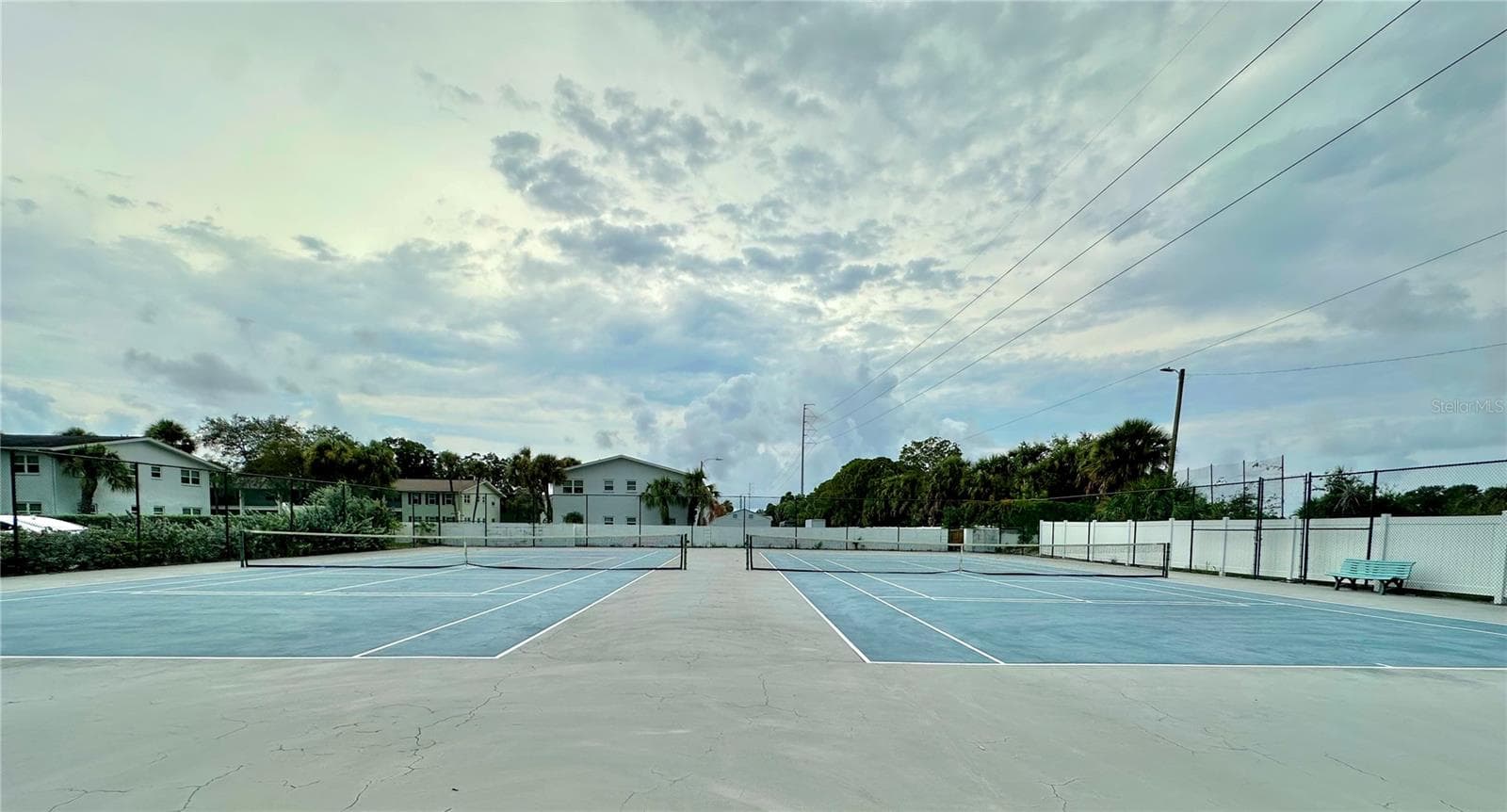 Tennis courts - 6825 STONES THROW CIR N #1107, ST PETERSBURG