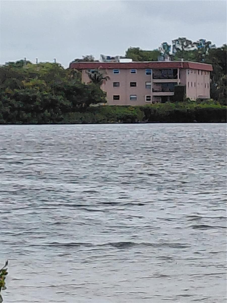 Hanover Landing Building from Sunset Beach - HANOVER LANDING CONDO, TARPON SPRINGS