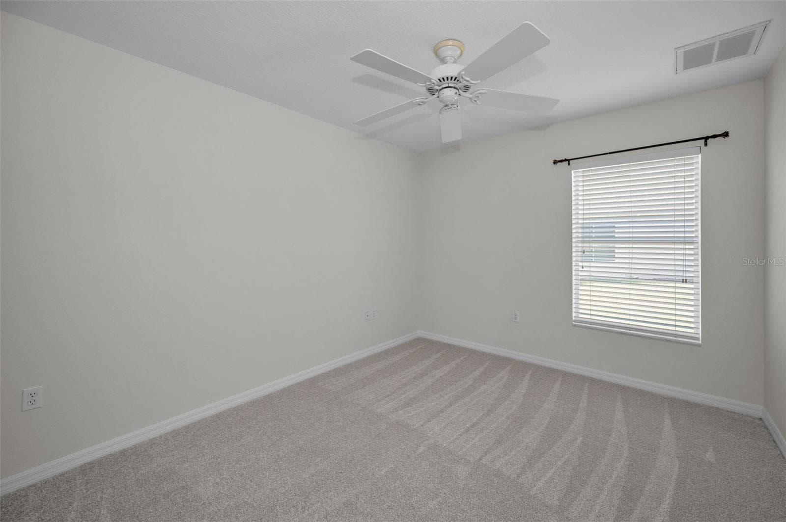 BEDROOM 2. FRESHLY PAINTED AND NEW CARPETS. - 12021 FERN TERRACE CT, TRINITY
