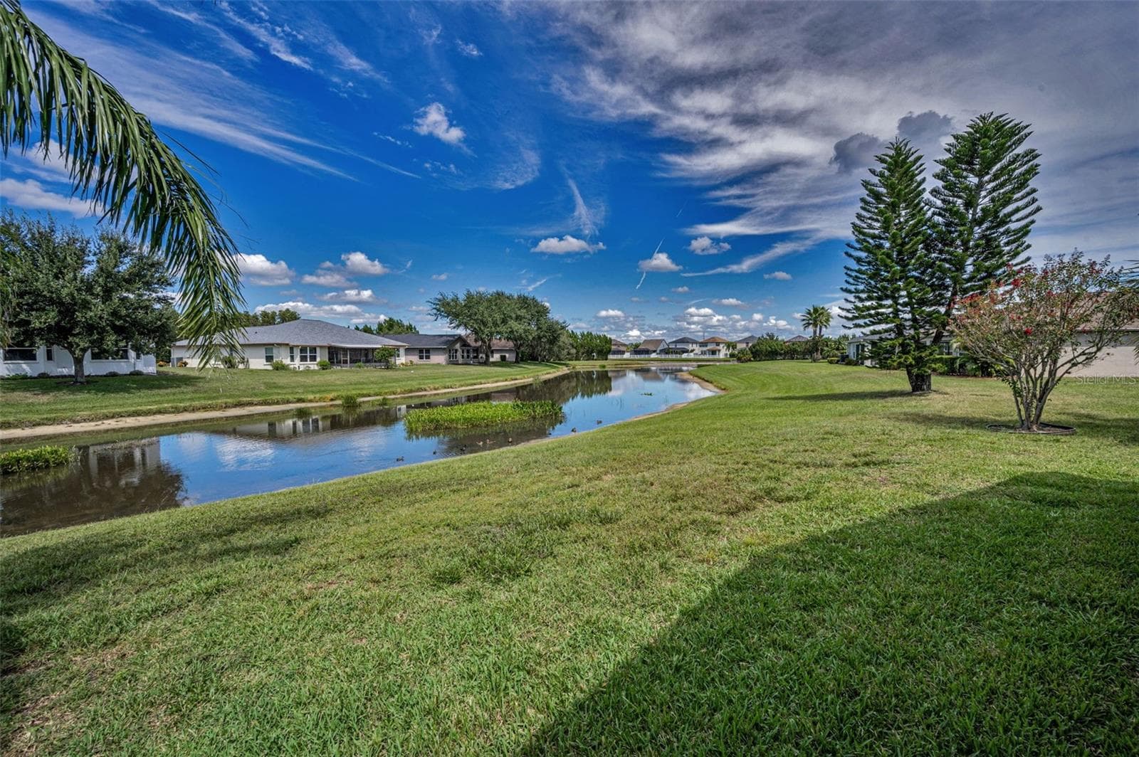 BEAUTIFUL POND FRONT PROPERTY - 12021 FERN TERRACE CT, TRINITY