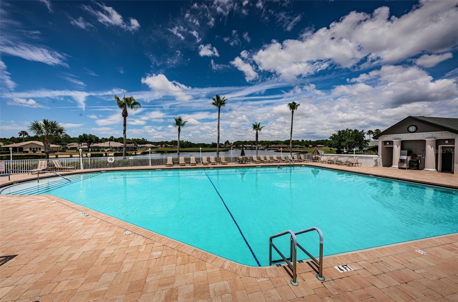 BEAUTIFUL COMMUNITY POOL - 12021 FERN TERRACE CT, TRINITY