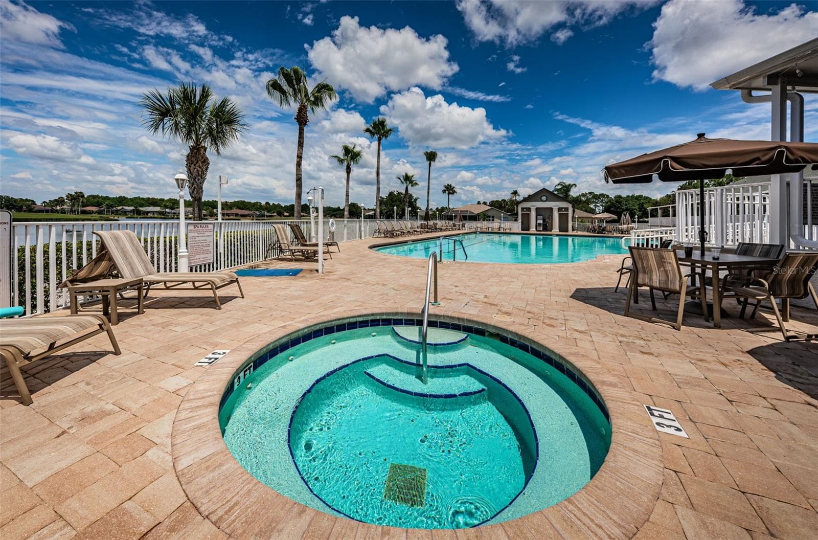 HEATED SPA - 12021 FERN TERRACE CT, TRINITY