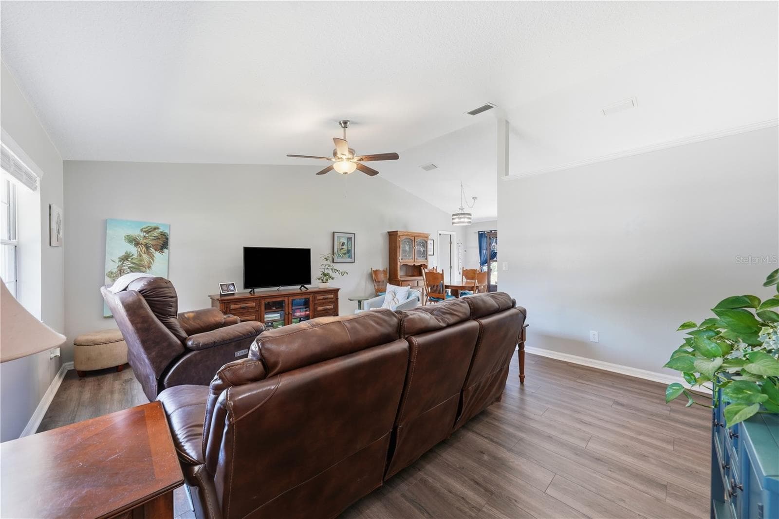 View from the front door - 3835 NE 13TH AVE, OCALA
