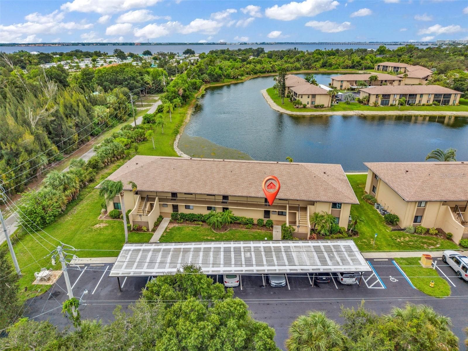 Condominium at 4000 OAKVIEW DR #L4, PORT CHARLOTTE, photo 32 of 46