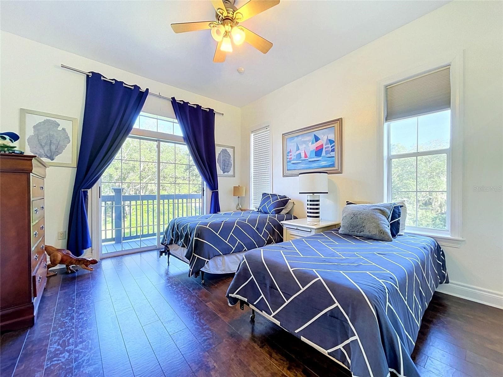 Bedroom 3 Upstairs - 2918 MAGNOLIA TRCE, TARPON SPRINGS