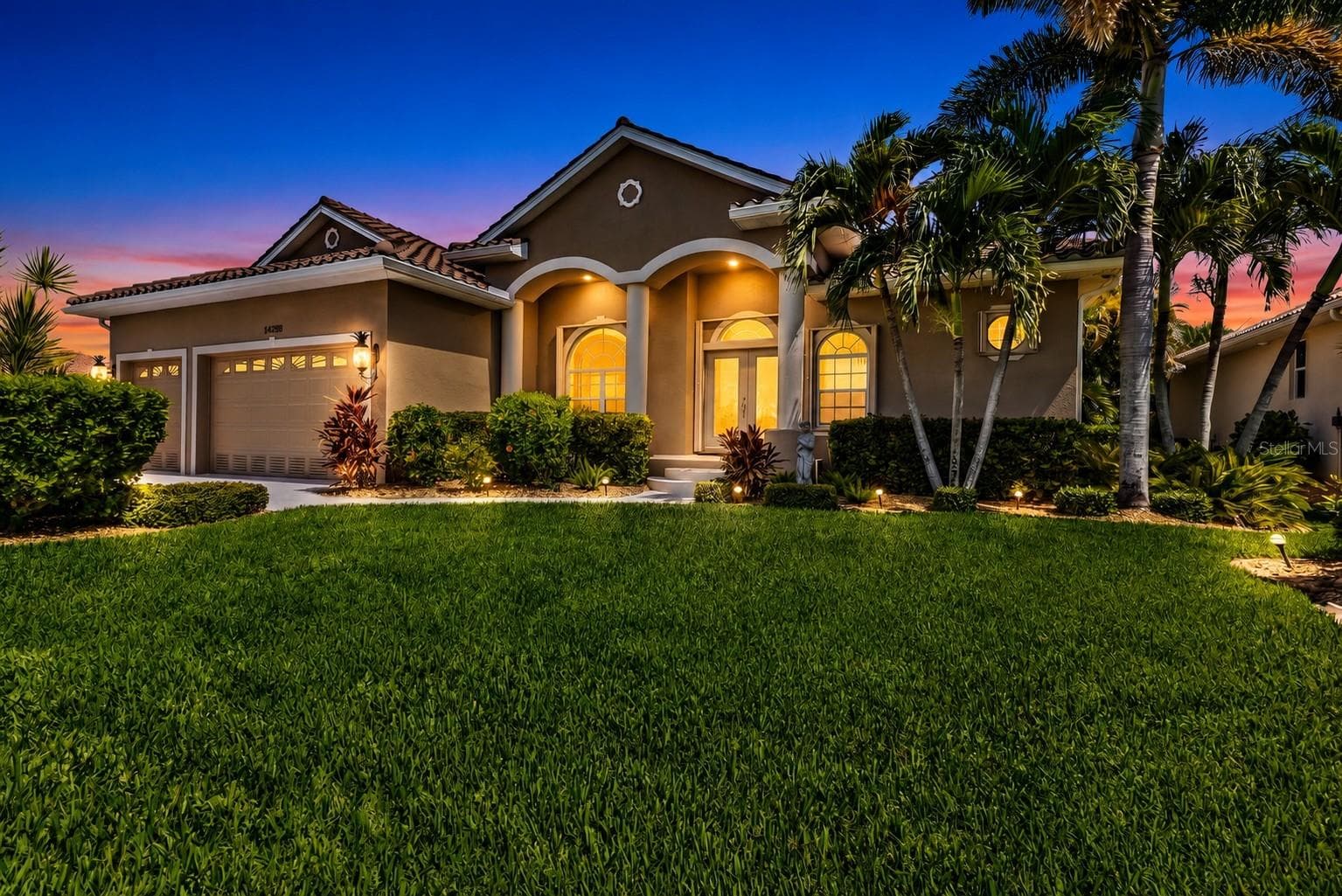 Dusk - 24228 PEPPERCORN RD, PUNTA GORDA