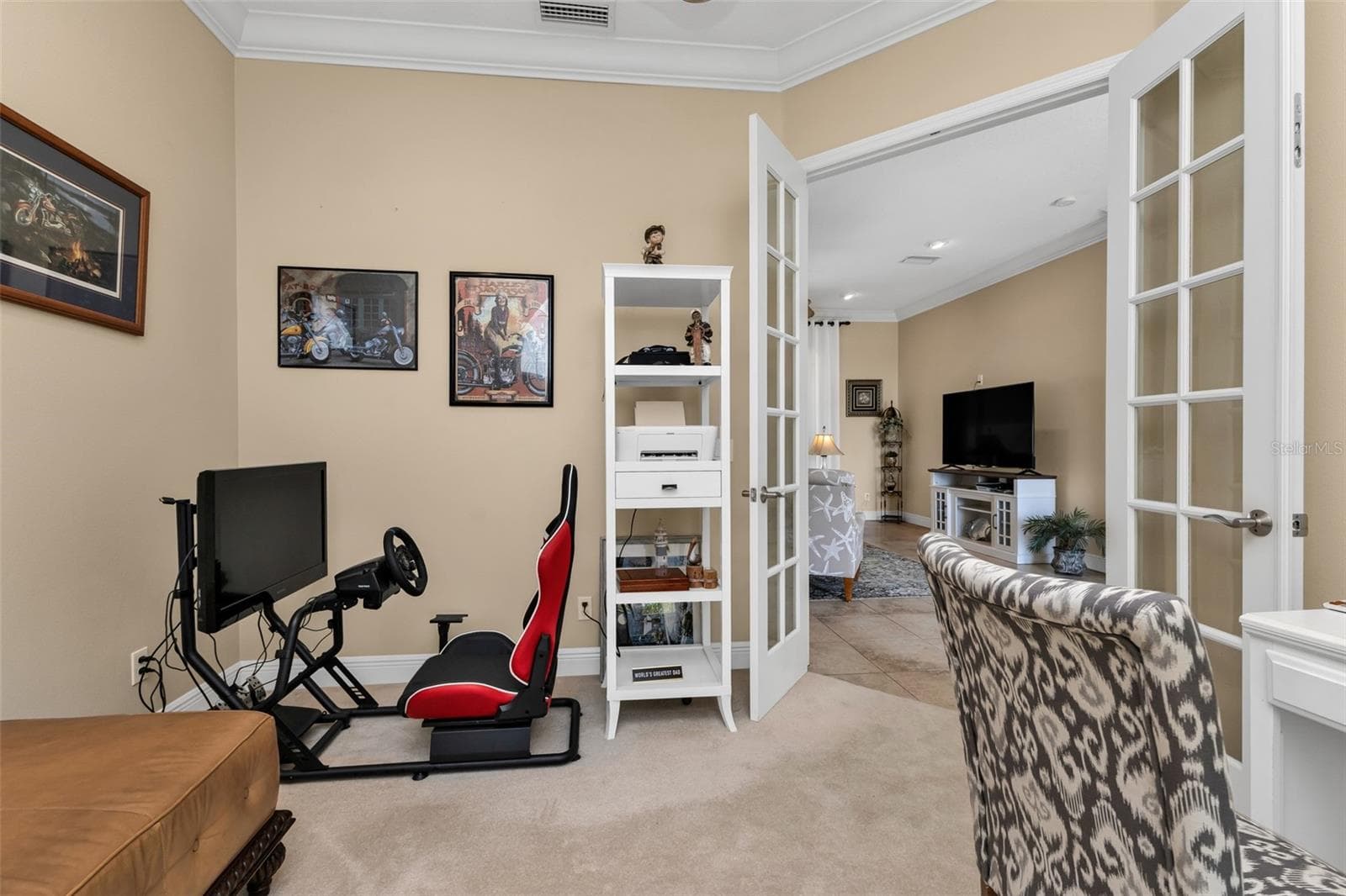 Den/Media Room - 24228 PEPPERCORN RD, PUNTA GORDA