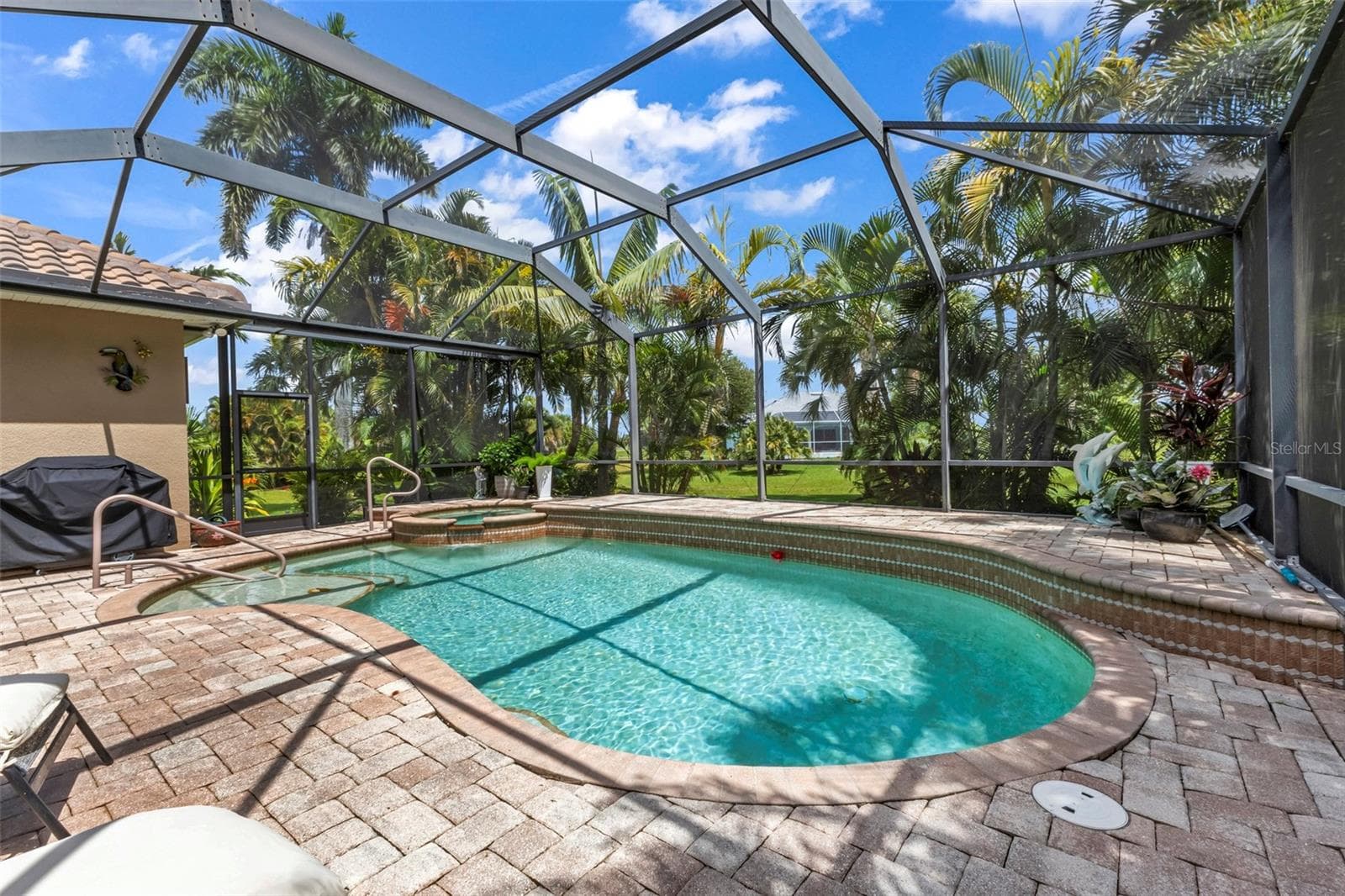 Picture yourself floating in paradise! - 24228 PEPPERCORN RD, PUNTA GORDA