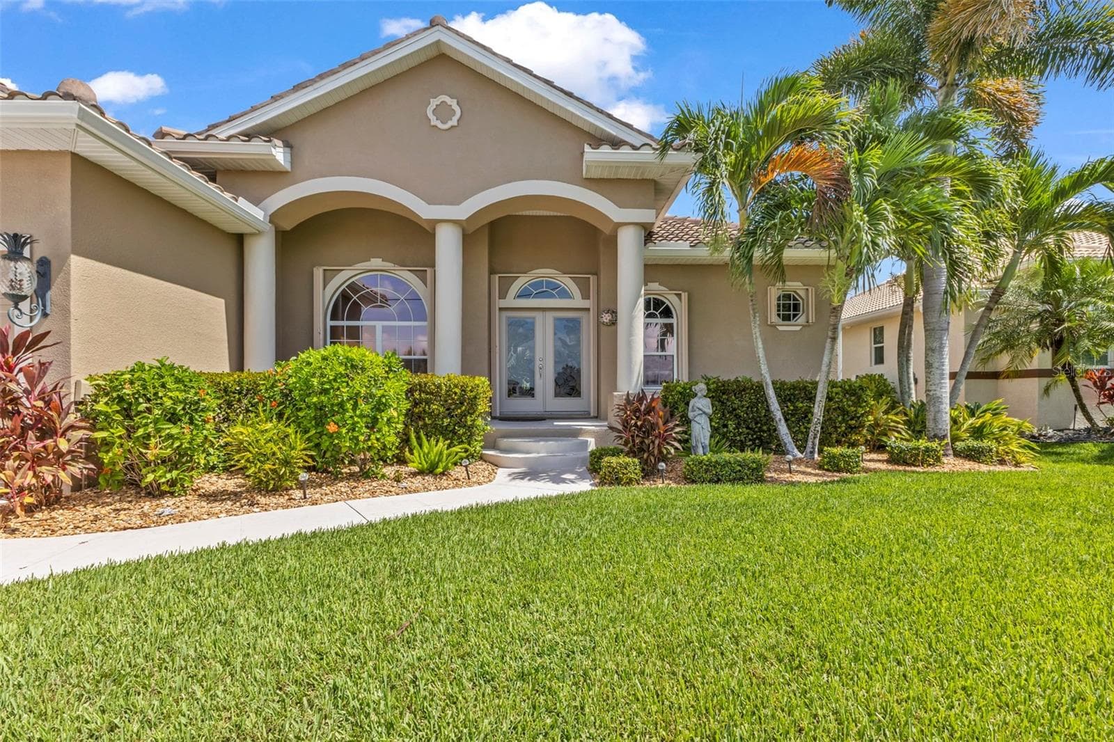Entire Parcel is Loaded with Exotic Tropical Trees and Shrubs Irrigated by a Private Well. - 24228 PEPPERCORN RD, PUNTA GORDA