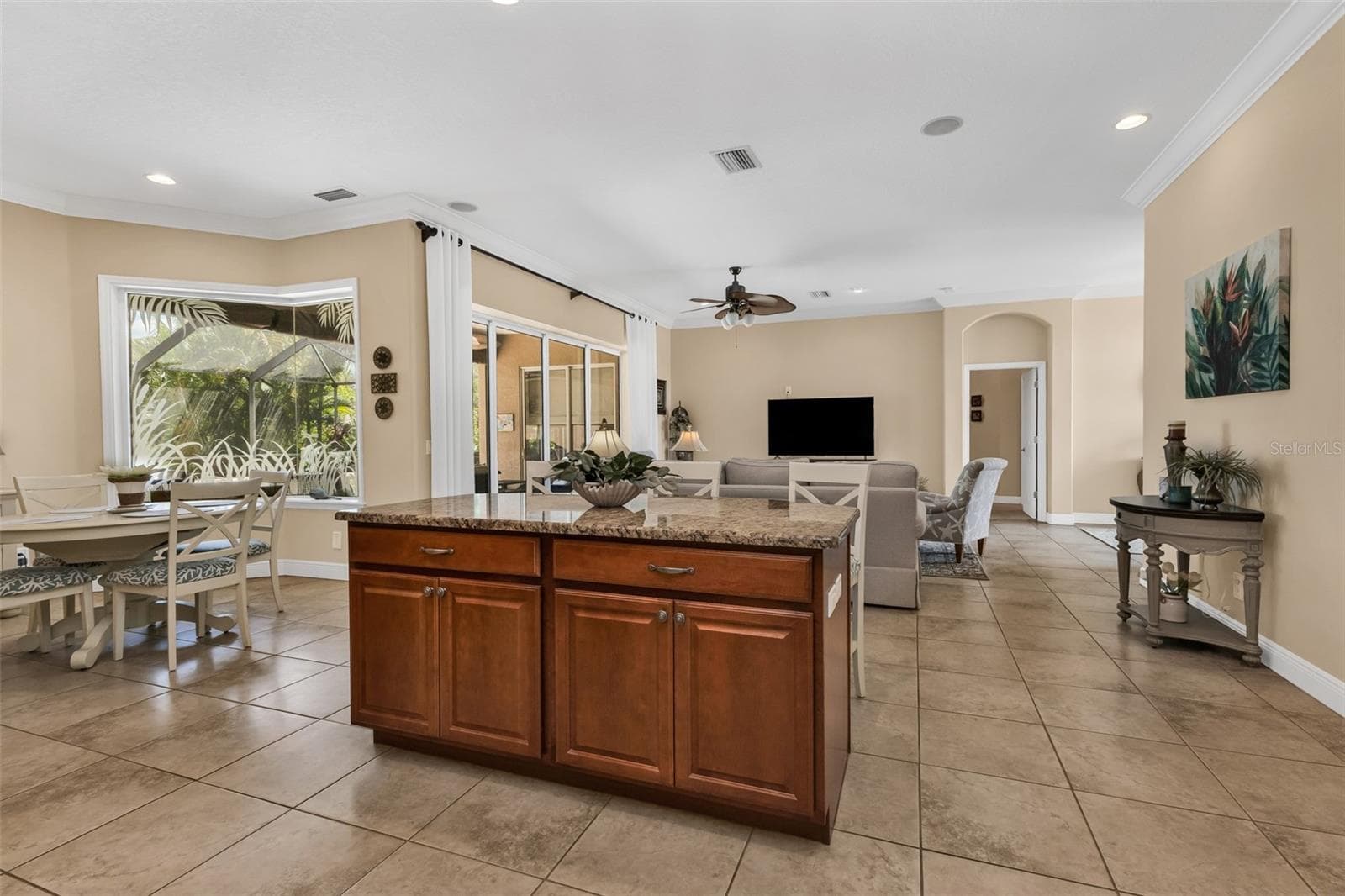 Spacious Great Room Design - 24228 PEPPERCORN RD, PUNTA GORDA