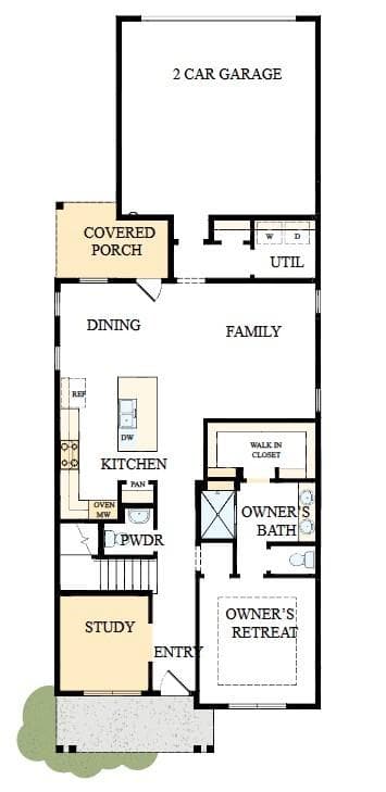 First Floor - 14034 Marlin Lane, Mint Hill