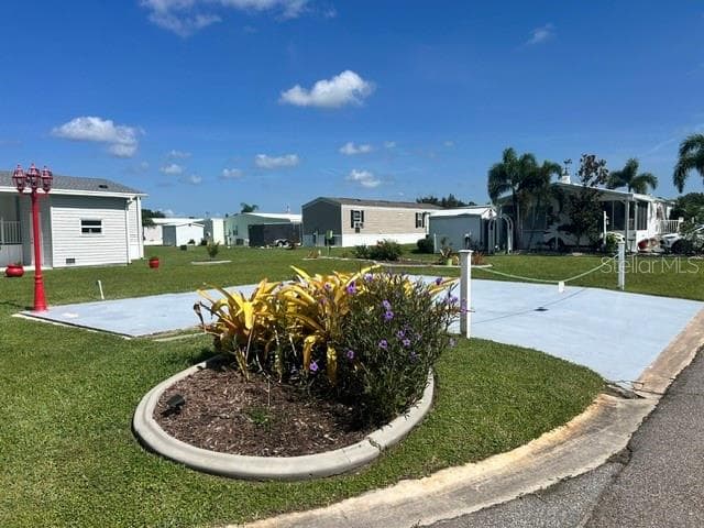 corner lot - 267 DOLPHIN PKWY, PUNTA GORDA