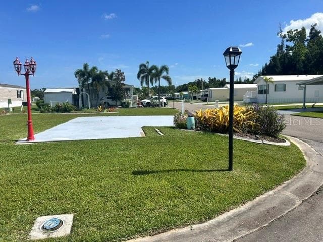 corner lot at end of street - 267 DOLPHIN PKWY, PUNTA GORDA