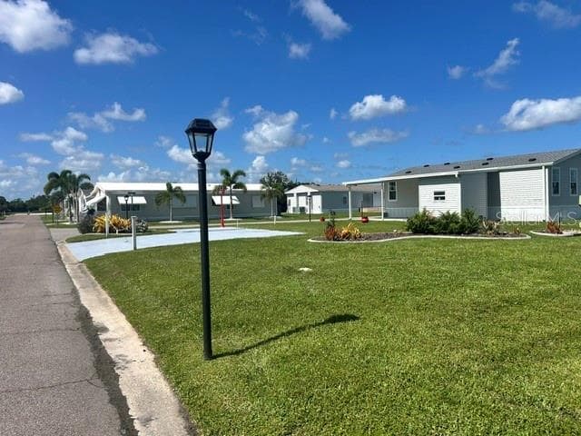 large lot for doublewide - 267 DOLPHIN PKWY, PUNTA GORDA